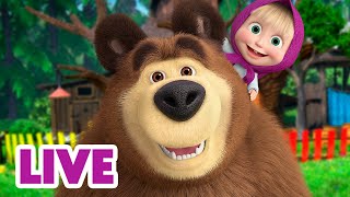 🔴 AO VIVO 👱♀️🐻 Masha e o Urso 🤗 O emblema da amizade 📛🙌 Masha and the Bear [upl. by Eerized]