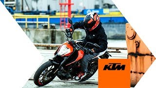 KTM 250 DUKE  One of a kind  KTM [upl. by Viking]