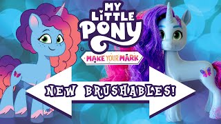 Misty Brushable My Little Pony Make Your Mark Collection Review [upl. by Eerdna]