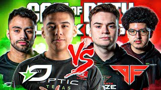 OPTIC VS FAZE FIRST PRO MATCH ON BLACK OPS 6 CALL OF DUTY [upl. by Ainak]