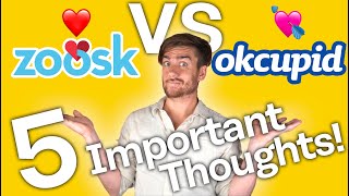 OkCupid vs Zoosk The Head to Head Battle [upl. by Socin]