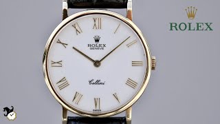 Risky  4000 purchase Fixing a not running Rolex Cellini [upl. by Leimad]