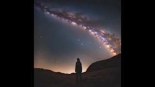 Discover the Milky Way with Soothing Music [upl. by Helban]