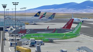 Infinite Flight w REALISTIC SOUNDS Boeing 737 Full Flight to Mauritius [upl. by Thisbee]