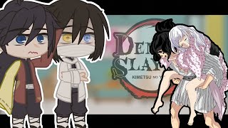 Hashiras React to S2 Episode 11 I Daki And Gyutaro Backstory I Part 11 I Domitsu [upl. by Kauffmann]