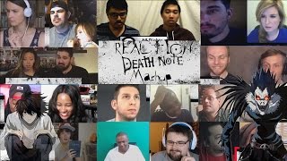 Death Note Teaser Trailer Reaction Mashup [upl. by Burbank]