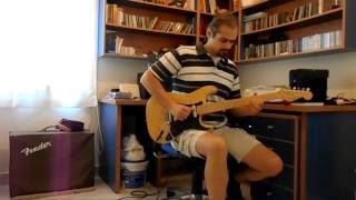 Albert King  Crosscut saw solo playthrough [upl. by Pembroke]