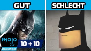 Top 10 Beste amp Schlechteste Batman Spiele [upl. by Obed]