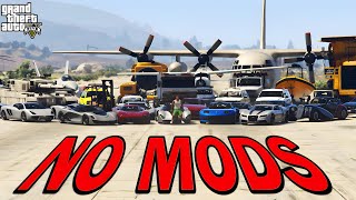 ALL SECRET CARS AND VEHICLES GTA 5 STORY MODE 2024 [upl. by Amisoc997]