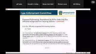 Law Enforcement Committee Meeting  July 10 2024 [upl. by Aronel]