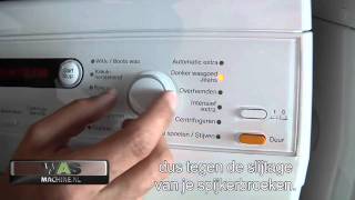 Miele W5821 en Miele W5825 wasmachines Top wasautomaat van Miele Video Miele wasmachines [upl. by Rob533]