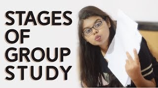 STAGES OF GROUP STUDY [upl. by Emmuela]