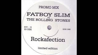 Fatboy Slim vs The Rolling Stones vs Eminem – Rockafection  My Name Is Rockfeller Skunk BOY01 [upl. by Chester]