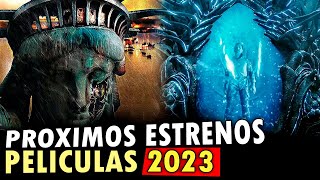 Las Mejores Próximas Películas 2023 NUEVOS TRAILERS [upl. by Warrick777]