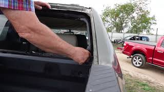 20062014 Honda Ridgeline Back Glass Repair [upl. by Yajiv275]