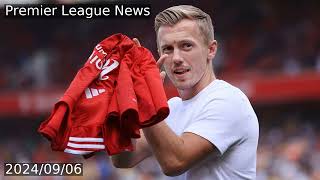 Nottingham Forests James WardProwse names his toughest opponent [upl. by Felicle]