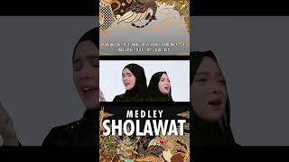 MEDLEY SHOLAWAT sabyan nissasabyan medleysholawat [upl. by Saile]