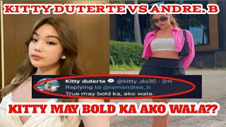 KITTY DUTERTE SINUPALPAL SI ANDREA BRILLANTES MAY BOLD KA AKO WALA [upl. by Tabb]