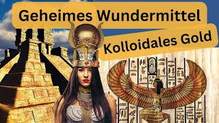 Geheimes Wundermittel – Kolloidales Gold wissensguru [upl. by Aibsel161]