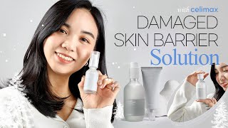 Try Me Review Me How to Fix Your Skin Barrier with Celimax [upl. by Aelegna356]