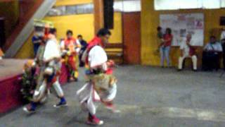 Danzantes de tijeras en el homenaje a Horacio Zevallos y Alicia Rojas Huaroto090315 [upl. by Phene278]