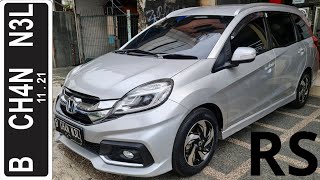 In Depth Tour Honda Mobilio RS CVT DD4 2014  Indonesia [upl. by Enomas679]