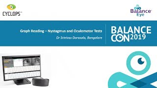 Dr Srinivas Dorasala Videonystagmography VNG Graph Reading  Nystagmus and Ocular Motor Tests [upl. by Lemuela]