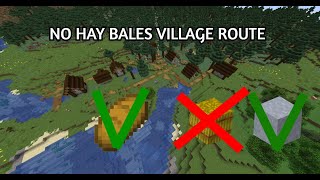 HOW TO ROUTE VILLAGE WITH NO HAY BALES clay strat [upl. by Enalahs151]