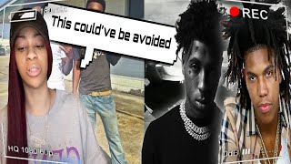 NBA YOUNGBOY VS TBG REUPLOAD IMPROVED amp ENHANCED Lyric breakdown REACTION PART 1 [upl. by Yelac364]