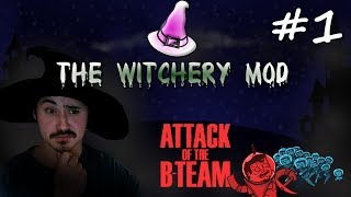 Minecraft The Witchery Mod 1 Herbology [upl. by Yltnerb]