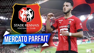 Le STADE RENNAIS et CES PEPITES font TREMBLER L EUROPE   MERCATO PARFAIT FC24 [upl. by Uri]