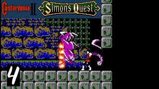 Belmont Makes Death Cry and Takes His Lunch Money  Castlevania 2 Simons Quest  Blind Part 4 [upl. by Wadesworth96]