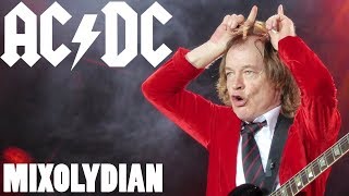 Why Your Mom Loves ACDC  Mixolydian is their secret sauce [upl. by Kristine]