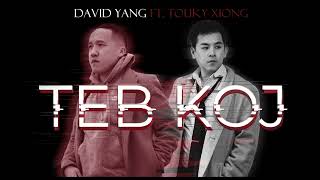 Teb Koj  David Yang Ft Touky Xiong OFFICIAL LYRICS VIDEO [upl. by Elisabeth]