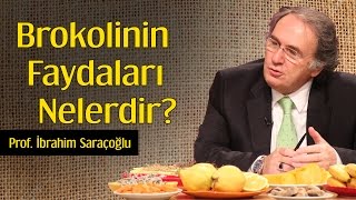 Brokolinin Faydaları Nelerdir  Prof İbrahim Saraçoğlu [upl. by Akeenat]