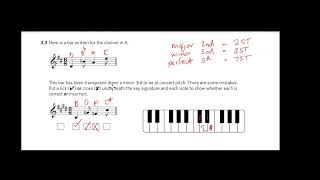 GRADE 5 MUSIC THEORY EXPLAINED  Transposing [upl. by Camel]