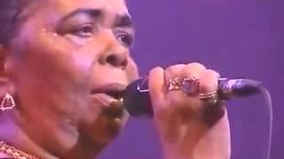 Besame Mucho LIVE  Cesaria Evora [upl. by God]