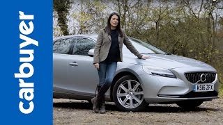 Volvo V40 indepth review  Carbuyer [upl. by Hgieleak59]