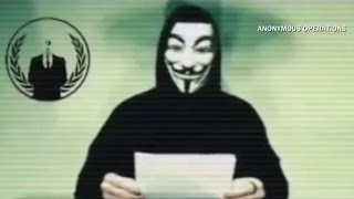 Hacker group warns Donald Trump [upl. by Mellisent889]