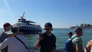 Murano and Burano Venice Italy May 37 2024 Venice Canals and Water Bus [upl. by Vareck]