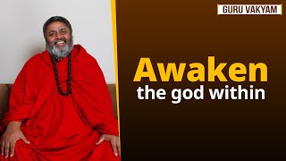 Guru Vakyam English Episode 1104  Awaken the god within [upl. by Hollington]