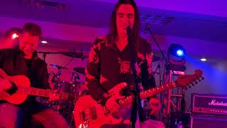 Nuno Bettencourt amp Family  Nuno Noodling Between Songs  Turkey Jam 2023 Hudson MA 112423 [upl. by Pelage]