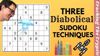 Three Diabolical Sudoku Techniques [upl. by Bedwell649]