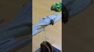 Star Trek Tabletop Gaming Fly gaming funny startrek [upl. by Llednek172]