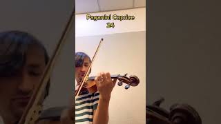 Paganini Caprice 24 [upl. by Boffa625]