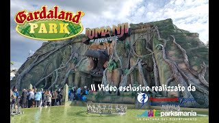 JUMANJI  THE ADVENTURE  Gardaland  Esclusivo [upl. by Anirahc]