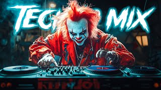 TECHNO MIX 2024 💥 Remixes Of Popular Songs 💥 Only Techno Bangers 025 [upl. by Hartzke]