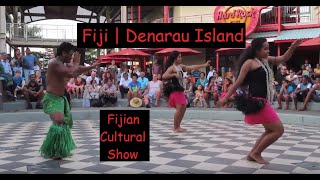 Fiji  Denarau Island  Fijian Cultural Shows [upl. by Etireuqram]