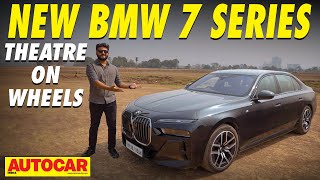 BMW 7 Series 740i review  Best of Luxe  First Drive  Autocar India [upl. by Haslam]