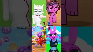 WHOS THE BEST ❤️  Talking Tom sprunkiincredibox insideout2soniccatnapspidermatalkingtom [upl. by Thadeus]